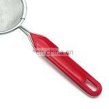 Kitchen Stainless Steel Colander Spoon Mesh Strainer thumbnail-5