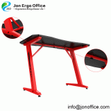 Mordern Bedroom Gaming Laptop Desk Gamers Computer Table E-Sports Z-Shaped thumbnail-3