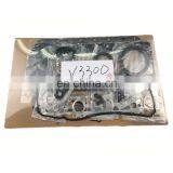 V3300 V3300T V3300DI Overhaul Gasket Kit Upper Lower Set For Kubota Bobcat S250