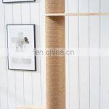 North European Style Simple Cat Climbing Frame With Scratching Post Toy thumbnail-2