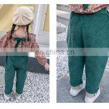 Corduroy Trousers Loose Pants Kids Wide Corduroy Leg Pant More Colors You Can Choose thumbnail-5