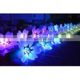 Cheap Stage Standing Decoration Night Party Props Blown Up Shape LED Lighted Inflatable Flower thumbnail-6