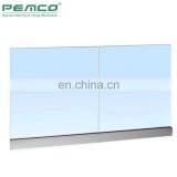 2019 PEMCO Aluminum Glass Railing Design Balcony Frameless Aluminum Glass Balustrade Stair thumbnail-6