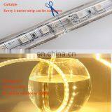 110V/220V SMD 5050 Chips Flexible Led Strip Multicolor RGB Led Strip thumbnail-6