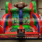 Inflatable Quarterback Challenge Football Darts Shoot Game Goals thumbnail-3