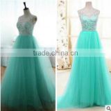 New Long Prom Formal Evening Ball Gown Party Bridesmaid Dress colorful evening dress party