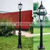 Iron Casting Courtyard Lamp Post thumbnail-5