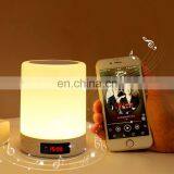 DDP Shipping Wholesale Multifunction Smart Bluetooth Speaker Night Light Colorful Music Player Touch Table Lamp thumbnail-2