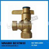 CW617N Forged Brass Water Meter Ball Valve With Lock thumbnail-6