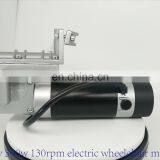 24 Volt Dc Motor Bike Worm Gear 100W 250W 12 Volt Electric Wheelchair Motor thumbnail-1