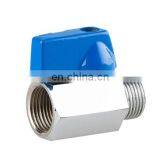 Butterfly Handle Brass Ball Valve thumbnail-1
