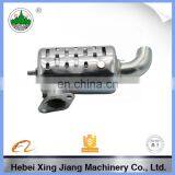 Water Cooled Single Diesel Engine Z170,Z175 F Exhaust Muffler