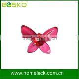 Colorful Crystal Handle Flower Handles for Kids Furniture