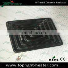 Factory Ceramic Heating Plate Far Infrared Ceramic Heating Brick BGA Rework Station Dedicated 122*122MM thumbnail-2