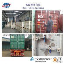 Vossloh Elastic Rail Clip SKL3 for Rail Fastening System According to Standard DIN17221, GB/T1222 thumbnail-5