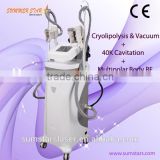 Fat Freeze Fat Freezing Slimming Machine Cavitation+RF+vacuum+laser Liposuction Cavitation Slimming Machine