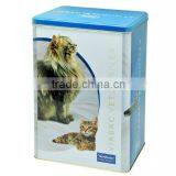 Square Tin Box thumbnail-1