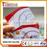 PVC SLE4442 / SLE5542 / SLE4428 / SLE5528 Contact ic Card for Transportation thumbnail-1