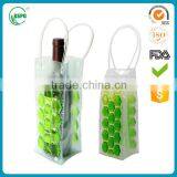Wholesale Promotional Colorful PVC Beer Bottle Cooler Bag Plastic Pvc Ice Wine Bag thumbnail-4