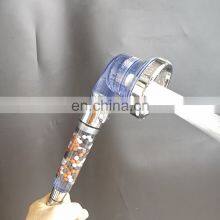 PC Transparent Ionic 3 Sprayer Water Saving Hand Shower Head thumbnail-4