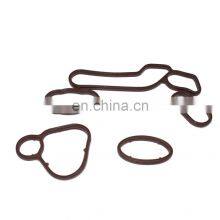 Engine Oil Cooler Gaskets Seals Kit for Chevrolet Cruze Sonic Aveo Pontiac G3 thumbnail-5
