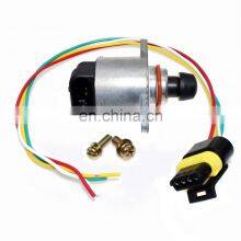 Idle Air Control Valve W/ 4 Wires Connector For Chevrolet Silverado 17113209 New thumbnail-1
