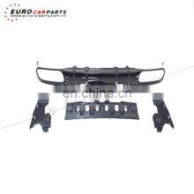 2019 Year W205 C63 Rear Diffuser Fit for C Class W205 C63 2 Door 4 Door Rear Diffuser With Tips thumbnail-5