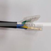 Universal Waterproof Dual-in-line Plug 2 and 4 Way Motorcycle Wiring Harness Connector thumbnail-2