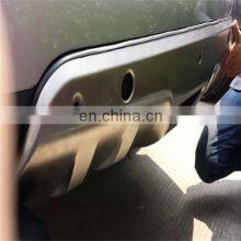 Stainless Steel Front and Rear Bumper Board/Guard Board for Nissan X-trail 2014+ Bumper Protector thumbnail-2