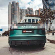 Front Bumper Rear Bumper for Tesla Model 3 in CMST Style Half Carbon Fiber Material Body Kit for Tesla Model 3 Facelift thumbnail-2