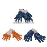 Blue Disposable Best Dipped Nitrile Gloves LG058 thumbnail-2