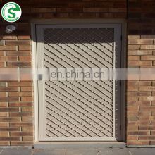 Export standard aluminium security window screen amplimesh grill