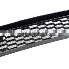 Custom Car Accessories Black Front Grill Inserts Trim Honeycomb Mesh Grill Ring Cover Kit For Tesla Model Y thumbnail-5