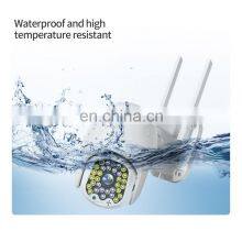 1080P Wifi Automatic Tracking Night Vision Outdoor Monitoring IP66 Waterproof PTZ Dome Camera thumbnail-3