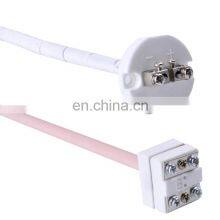 High Temperature K Type S Type Thermocouple Sensor for Ceramic Kiln Furnace 2372 Fahrenheit 1300 Degree WRP-100 Thermocouple