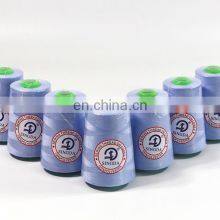 China Brands Factory Directly Customized 40/2 100% Spun Polyester 50/2 Sewing Thread for Bangladesh