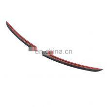 A Style Carbon Fiber Car Wing Spoiler for Mercede s Ben z E-Class W213 Sedan 4-Door 16-17 (Fit:W213) thumbnail-4