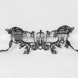 Hot Sale Masquerade Party Women Lace Butterfly Half Face Eye Mask thumbnail-3