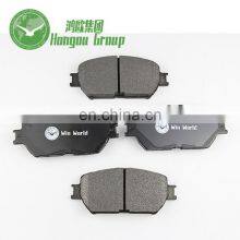 Factory Wholesale High Quality Brake Pad for Toyota/Lexus D2222 thumbnail-3