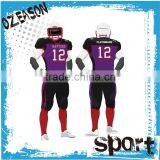 Wholesale Custom Blank American Football Jerseys/uniforms Quality Choice thumbnail-1
