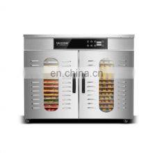 Commercial 32 Layers Fruit Dryer Food Vegetable Dehydrator Soluble Bean Air Dryer Dry Fruit Mini Snack Drying Machine Price thumbnail-1