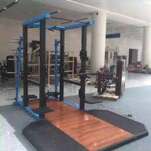 New Design Multifunction Trainer Comprehensive Heavy Squat Gantry Smith Training Machine thumbnail-3