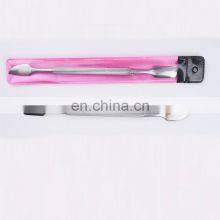 Stainless Steel Double-ended Cuticle Pusher, Dead Skin Remover Manicure Cleaner Care Nails Art Tools thumbnail-3