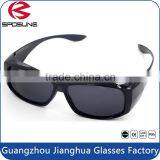 Vintage Custom Frame Dark Lens Sunglasses Black Frame Cycling Driving Fishing Running Riding Outdoor Sports thumbnail-2