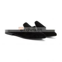 Womens Elegant Fancy Suede Slip on Flats Sandals Shoes Ladies Footwear (LAJft0016) thumbnail-1