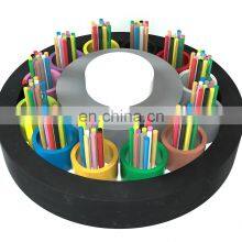 GL Factory Manufacture Air Blown Mirco Fiber Optic Cable GCYFY/GCYFTY Fiber Cable With 4-144 Core Customized thumbnail-3