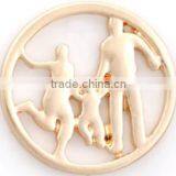 2015 New Product Floating Locket Plate Wholesale thumbnail-1