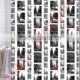 Vinyl Shower Curtain Liner Transparent Shower Curtain thumbnail-1