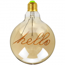 Decorate Warm White Soft Filament Global Lamp G80/g95/g125 thumbnail-2