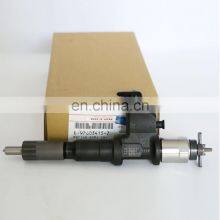Genuine Diesel Injector 095000-5511 for Common Rail Injector 8-97603415-7 for 6WG1/CX6WF/PC400-7 thumbnail-2
